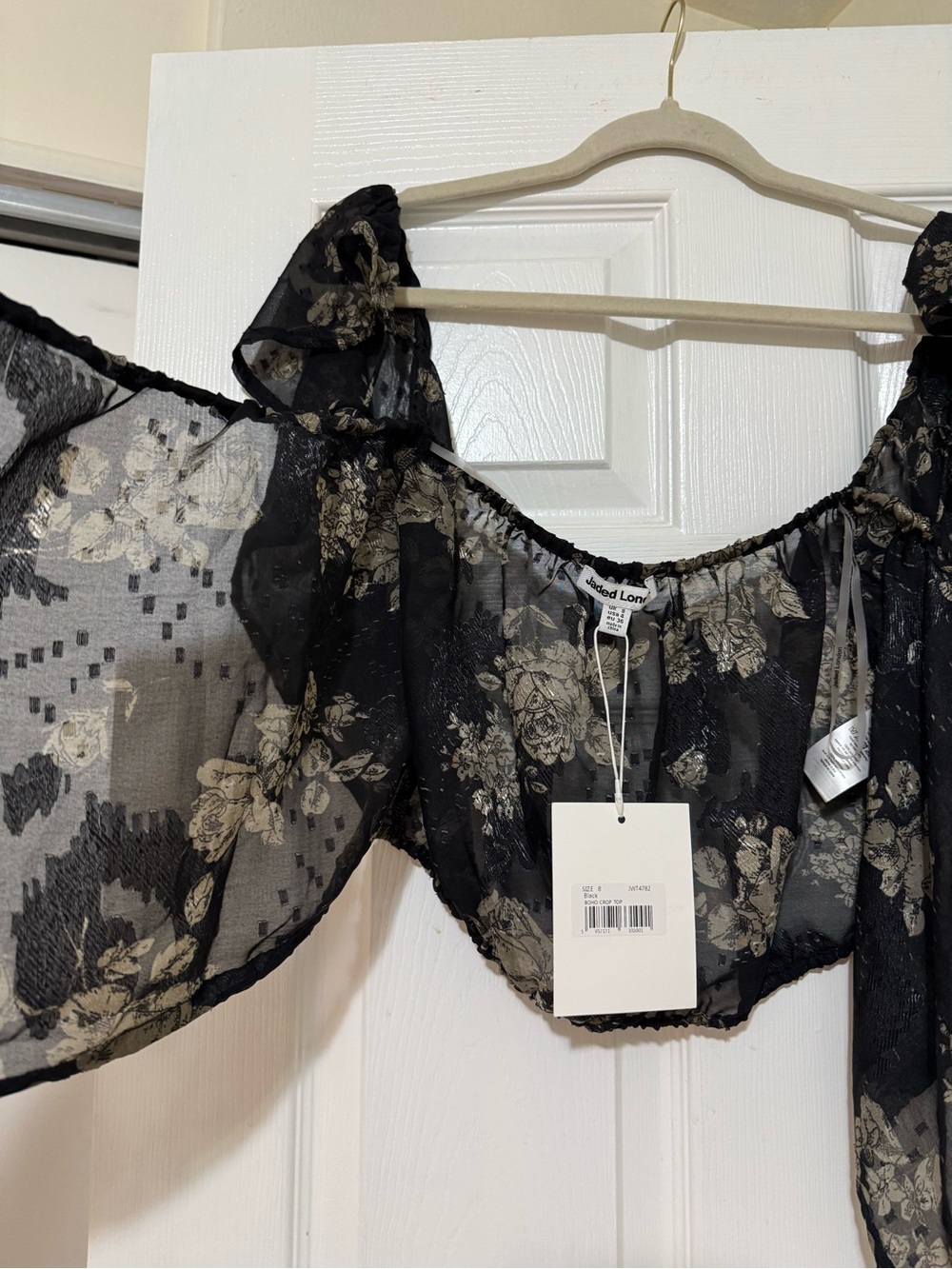 NWT Jaded London Boho Crop Top - Picture 4 of 7